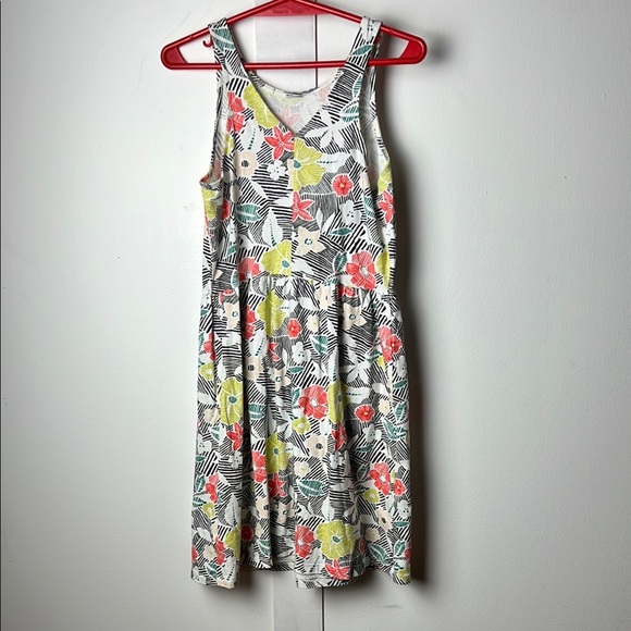 3/$10 Kids Floral Sleeveless Summer Dress - Picture 4 of 5